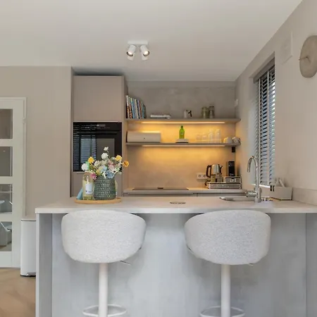 Ultra Luxe Wellness Vakantiewoning - Grote Prive Jacuzzi - 6 Personen *